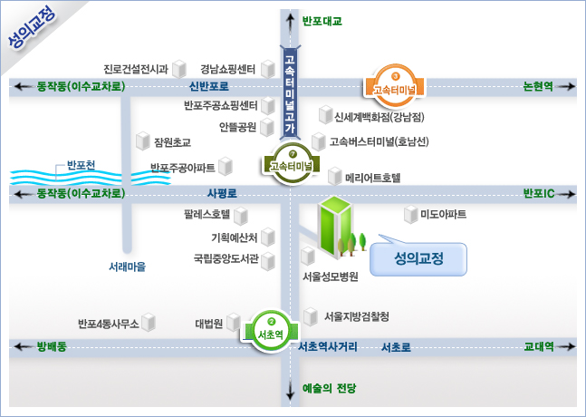찾아오시는 길 (근거리약도)
